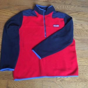Vineyard Vines Fleece Quarter-zip pullover